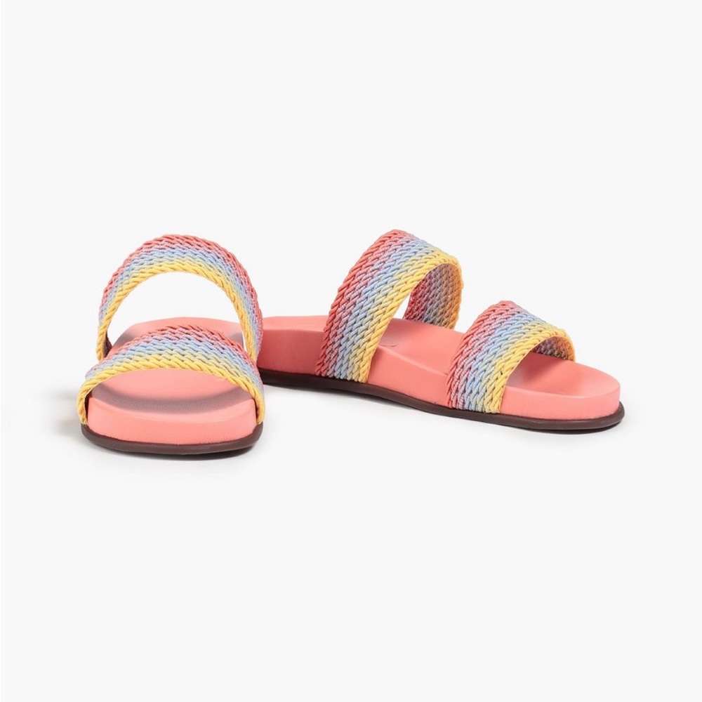 Alexandre Birman Georgia Slide - Multi size 40 NEW with box